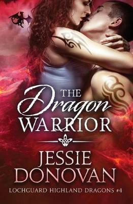 Book cover for The Dragon Warrior