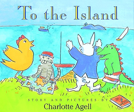 Book cover for To the Island