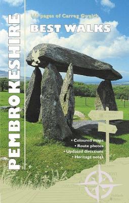 Book cover for Carreg Gwalch Best Walks: Pembrokeshire