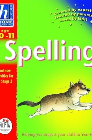 Cover of Age 10-11 Spelling