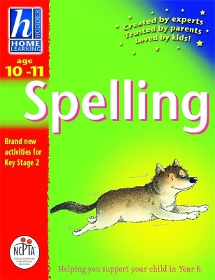 Book cover for Age 10-11 Spelling