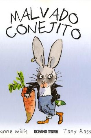 Cover of Malvado Conejito