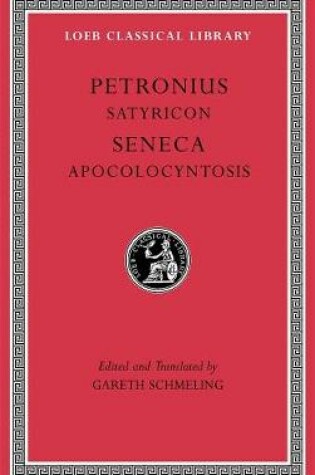 Cover of Satyricon. Apocolocyntosis