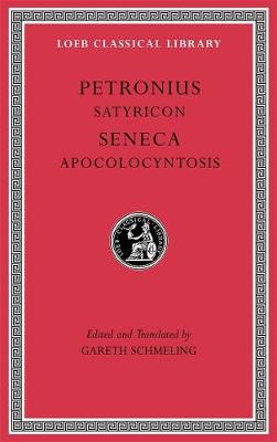 Book cover for Satyricon. Apocolocyntosis