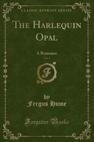 Cover of The Harlequin Opal, Vol. 3
