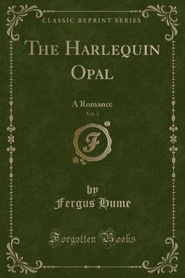 Book cover for The Harlequin Opal, Vol. 3