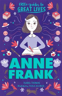 Book cover for Little Guides to Great Lives: Anne Frank