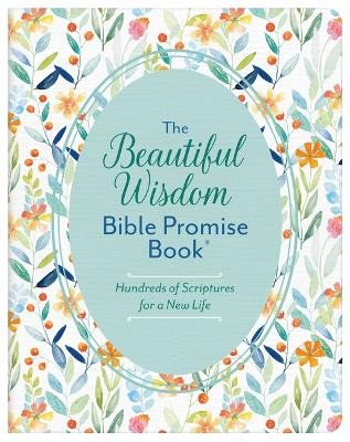 Book cover for The Beautiful Wisdom Bible Promise Book