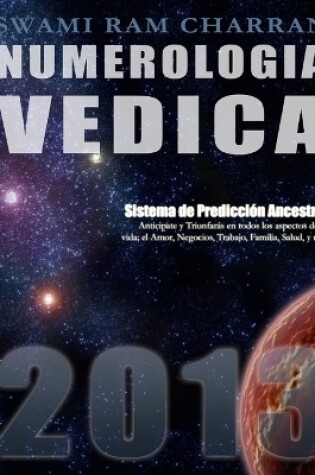 Cover of Numerologia Vedica 2013