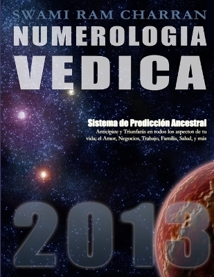 Book cover for Numerologia Vedica 2013