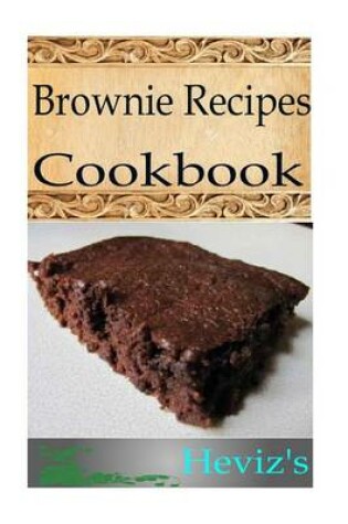 Cover of Brownie Recipes Cookbook