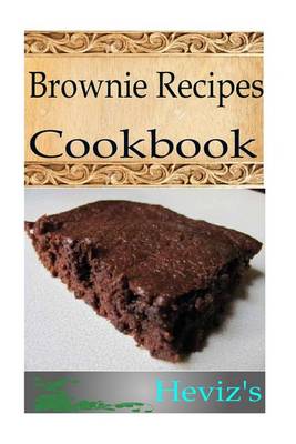 Book cover for Brownie Recipes Cookbook