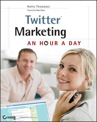 Book cover for Twitter Marketing