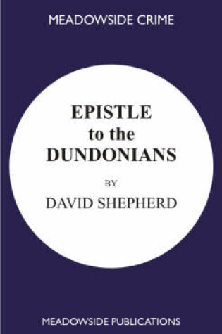 Cover of Epistle to the Dundonians