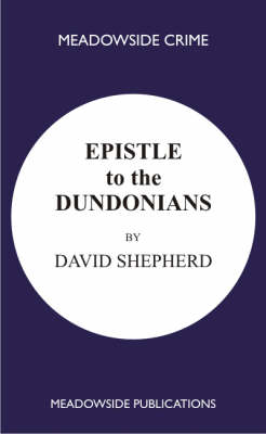 Book cover for Epistle to the Dundonians