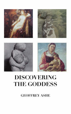 Book cover for Discovering the Goddess
