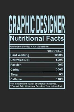 Cover of Graphic Designer Nutritional Facts