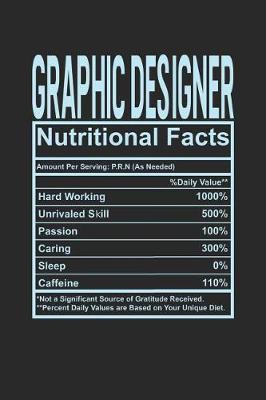 Book cover for Graphic Designer Nutritional Facts