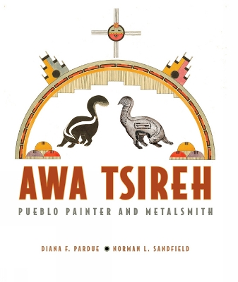 Book cover for Awa Tsireh