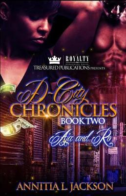 Book cover for D-City Chronicles Book Two