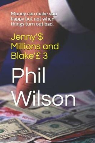 Cover of Jenny's Millions and Blake's 3 (Large Print Edition)