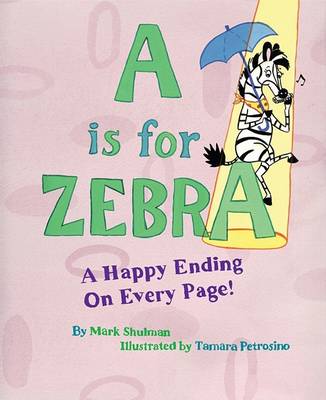 Book cover for A is for Zebra