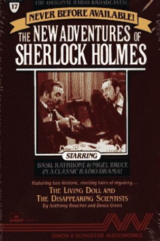 Cover of New Adventures of Sherlock Holmes, Vol.17