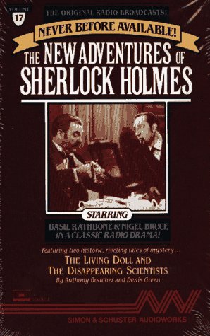 Book cover for New Adventures of Sherlock Holmes, Vol.17