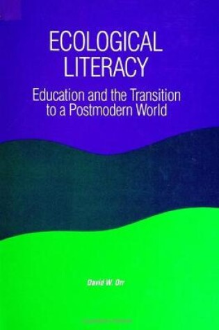 Cover of Ecological Literacy