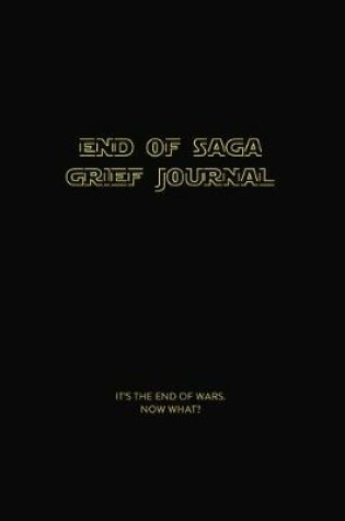 Cover of End of Saga Grief Journal