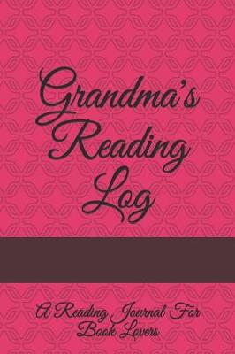 Book cover for Grandma's Reading Log