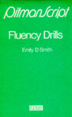 Book cover for PitmanScript Fluency Drills