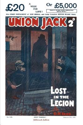 Book cover for Lost in the Legion