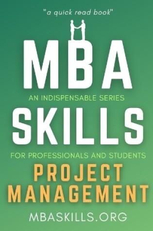 Cover of MBA SKILLS - Project Management