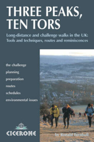 Cover of Three Peaks, Ten Tors