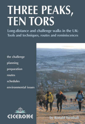 Book cover for Three Peaks, Ten Tors