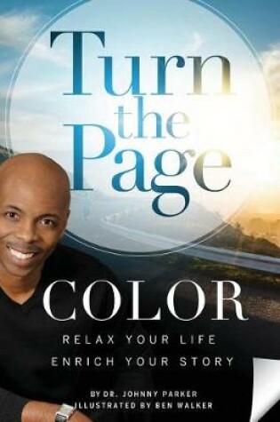 Cover of Turn the Page Coloring Book