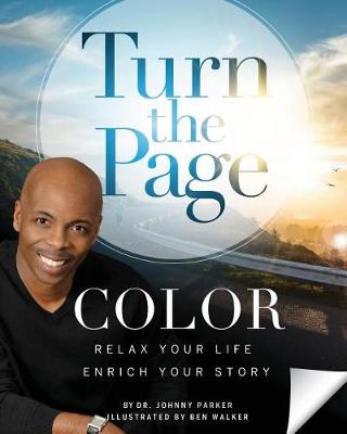 Book cover for Turn the Page Coloring Book