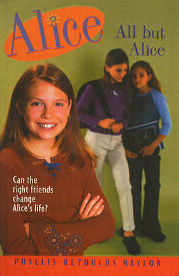 Book cover for All But Alice