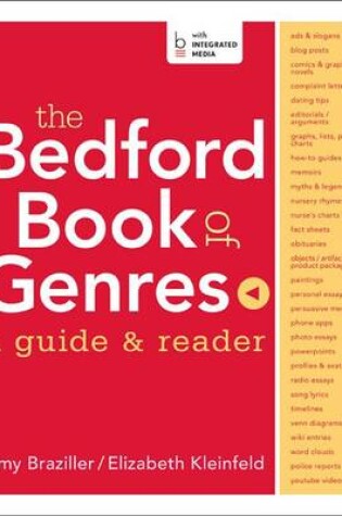 Cover of The Bedford Book of Genres: A Guide & Reader