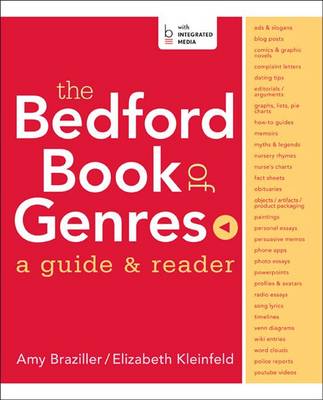 Book cover for The Bedford Book of Genres: A Guide & Reader