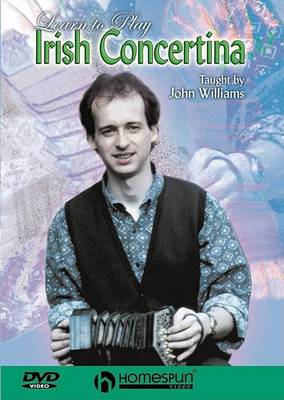 Book cover for Learn to Play Irish Concertina