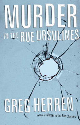 Book cover for Murder In The Rue Ursulines