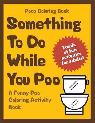 Book cover for Poop Coloring Book