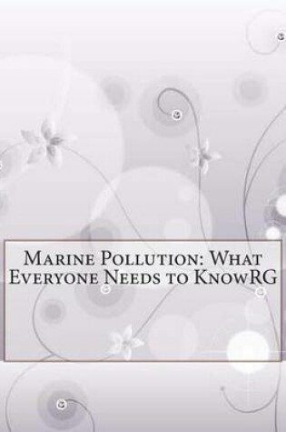 Cover of Marine Pollution