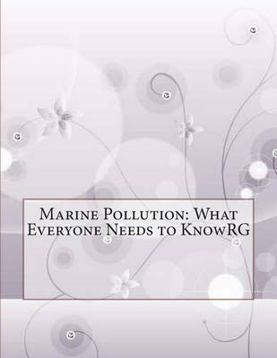 Book cover for Marine Pollution