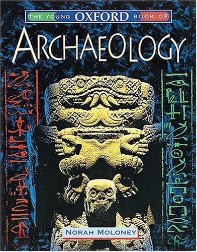 Book cover for The Young Oxford Book of Archaeology