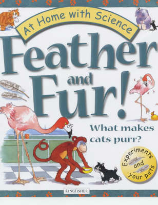 Book cover for Feather and Fur