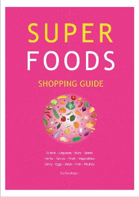 Book cover for Super Foods Shopping Guide