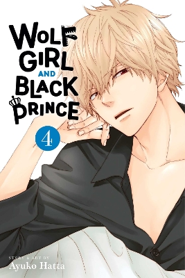 Book cover for Wolf Girl and Black Prince, Vol. 4